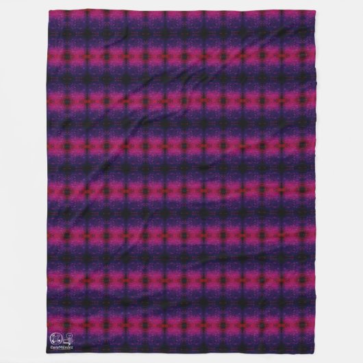 Textura #5.0 de la obra La puesta del sol Fleecedecke (Vorderseite)