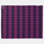 Textura #5.0 de la obra La puesta del sol Fleecedecke (Vorderseite (Horizontal))