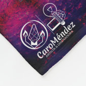 Textura #5.0 de la obra La puesta del sol Fleecedecke (Ecke)