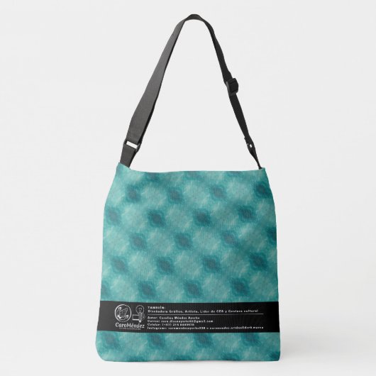 Textura #5 de la obra Bodegón Tragetaschen Mit Langen Trägern (Rückseite)