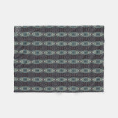 Textura #5 de la obra Cerezas Fleecedecke (Vorderseite (Horizontal))