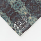 Textura #5 de la obra Cerezas Fleecedecke (Ecke)