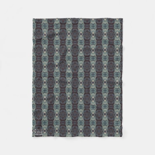 Textura #5 de la obra Cerezas Fleecedecke (Vorderseite)