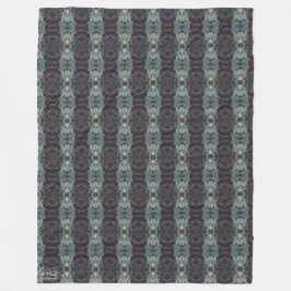 Textura #5 de la obra Cerezas Fleecedecke