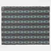 Textura #5 de la obra Cerezas Fleecedecke (Vorderseite (Horizontal))