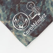 Textura #5 de la obra Cerezas Fleecedecke (Ecke)