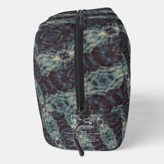 Textura #5 de la obra Cerezas Waschbeutel (Rechts)