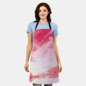 Textura #5 de la obra El corazón de los... Schürze (Getragen)