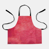 Textura #5 de la obra Fantasía y realidad Schürze (Vorderseite)