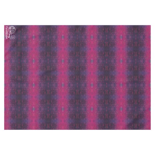 Textura #5 de la obra La puesta del sol Tischdecke (Vorderseite (Horizontal))