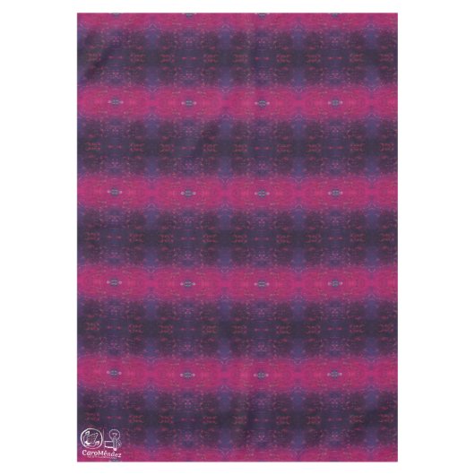 Textura #5 de la obra La puesta del sol Tischdecke (Vorderseite)