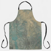 Textura #5 de la obra La roca Schürze (Vorderseite)