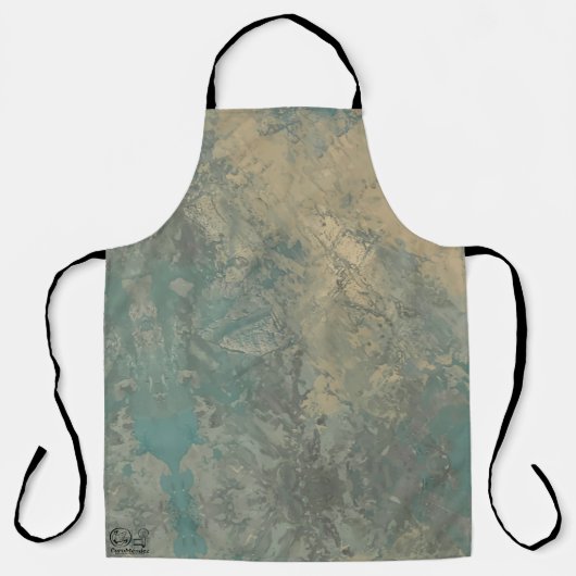 Textura #5 de la obra La roca Schürze (Vorderseite)