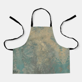 Textura #5 de la obra La roca Schürze