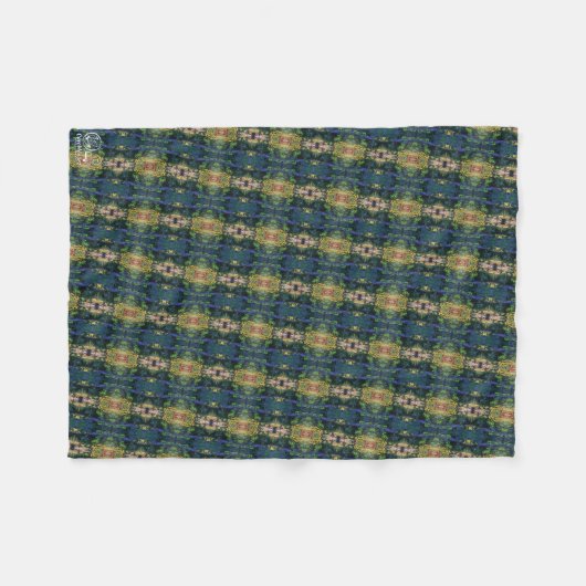 Textura #5 de la obra Maritimo Fleecedecke (Vorderseite (Horizontal))