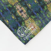 Textura #5 de la obra Maritimo Fleecedecke (Ecke)