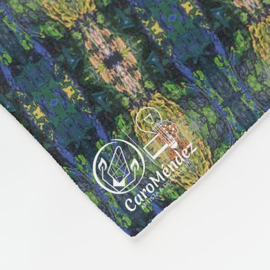 Textura #5 de la obra Maritimo Fleecedecke (Ecke)