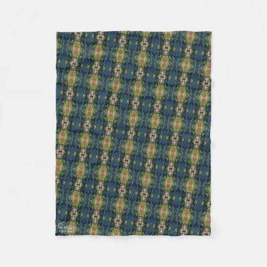 Textura #5 de la obra Maritimo Fleecedecke (Vorderseite)