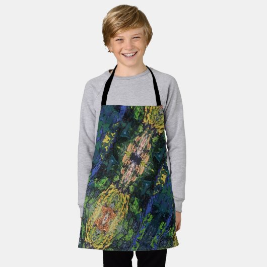 Textura #5 de la obra Maritimo Schürze (Getragen)