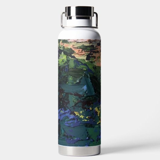 Textura #5 de la obra Maritimo Trinkflasche (Rückseite)