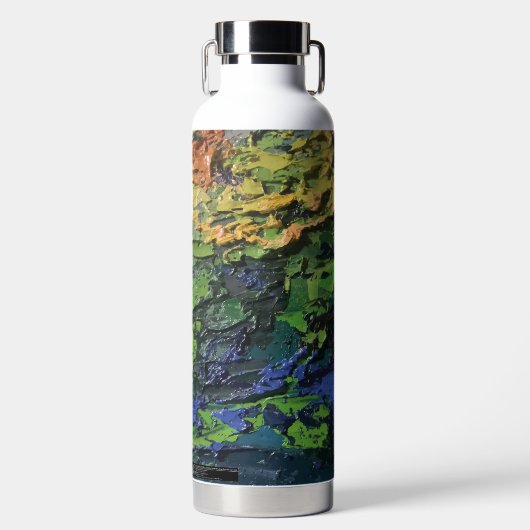 Textura #5 de la obra Maritimo Trinkflasche (Vorderseite)