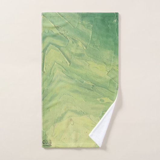 Textura #5 de la obra Nuit Badhandtuch Set (Handtuch)