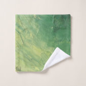 Textura #5 de la obra Nuit Badhandtuch Set (Waschlappen)