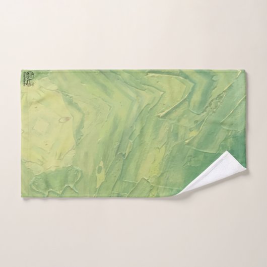 Textura #5 de la obra Nuit Badhandtuch Set (Handtuch)