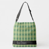 Textura #5 de la obra Nuit Tragetaschen Mit Langen Trägern (Rückseite)