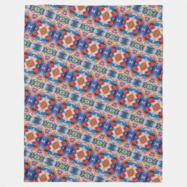 Textura #5 de la obra Piña Fleecedecke