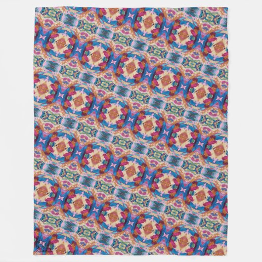 Textura #5 de la obra Piña Fleecedecke (Vorderseite)