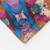 Textura #5 de la obra Piña Fleecedecke (Ecke)