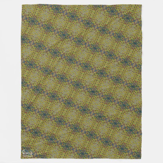 Textura #5 de la obra Piña. SERIE Fleecedecke (Vorderseite)