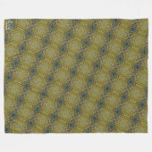 Textura #5 de la obra Piña. SERIE Fleecedecke (Vorderseite (Horizontal))