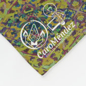 Textura #5 de la obra Piña. SERIE Fleecedecke (Ecke)