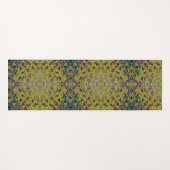 Textura #5 de la obra Piña. SERIE Yogamatte (Vorderseite (Horizontal))