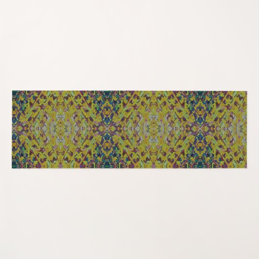 Textura #5 de la obra Piña. SERIE Yogamatte (Vorderseite (Horizontal))