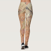 Textura #5 de la obra Viendo a travez de los ojos Leggings (Rückseite)