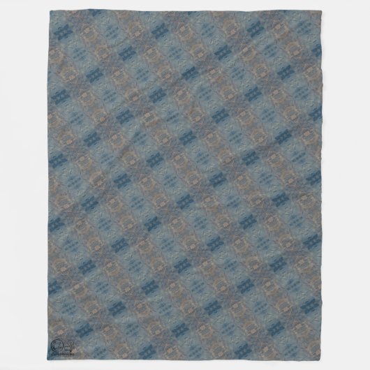 Textura #5 de obra Amanecer Fleecedecke (Vorderseite)