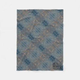 Textura #5 de obra Amanecer Fleecedecke