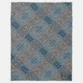 Textura #5 de obra Amanecer Fleecedecke (Vorderseite)