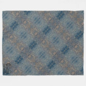 Textura #5 de obra Amanecer Fleecedecke (Vorderseite (Horizontal))