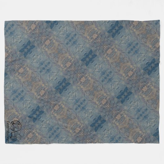 Textura #5 de obra Amanecer Fleecedecke (Vorderseite (Horizontal))