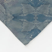 Textura #5 de obra Amanecer Fleecedecke (Ecke)