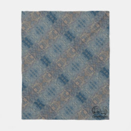 Textura #5 de obra Amanecer Fleecedecke