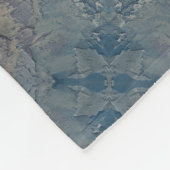 Textura #5 de obra Amanecer Fleecedecke (Ecke)