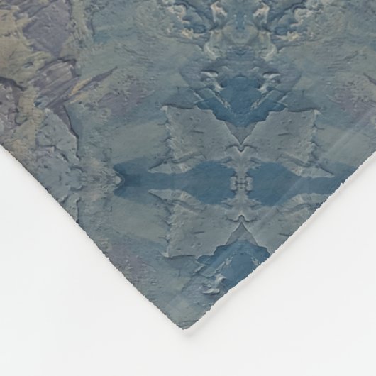 Textura #5 de obra Amanecer Fleecedecke (Ecke)