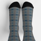 Textura #5 de obra Amanecer Socken (Oben)