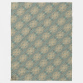 Textura #5 de obra La roca Fleecedecke (Vorderseite)