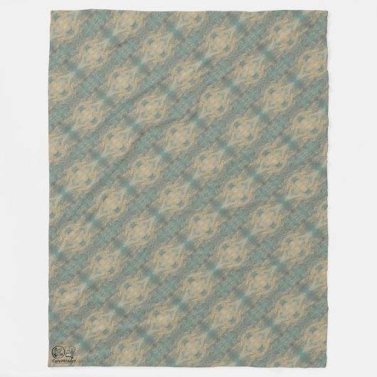 Textura #5 de obra La roca Fleecedecke (Vorderseite)